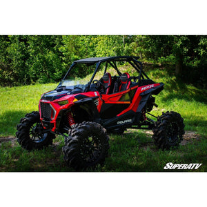 Polaris RZR Turbo S Half Windshield