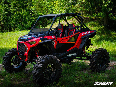 Polaris RZR Turbo S Half Windshield - Dark Tint - Standard