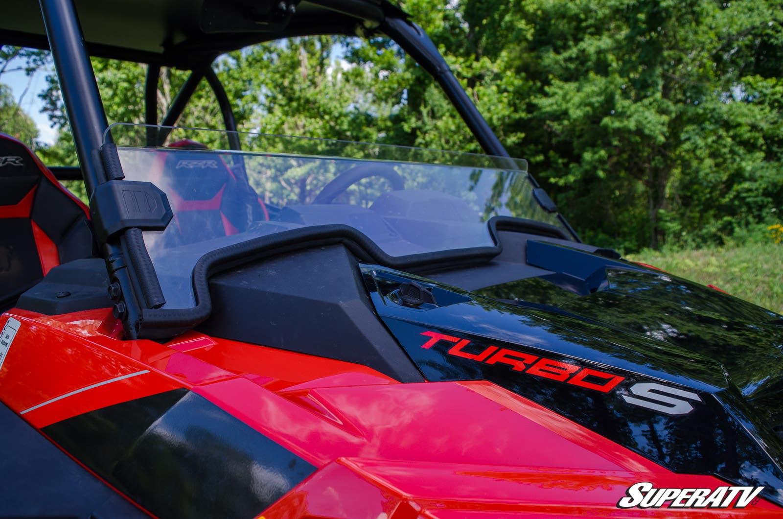 Photo of SuperATV Polaris RZR S 1000 Half Windshield by SuperATV - Premium Windshields for UTVs / Side by Sides
