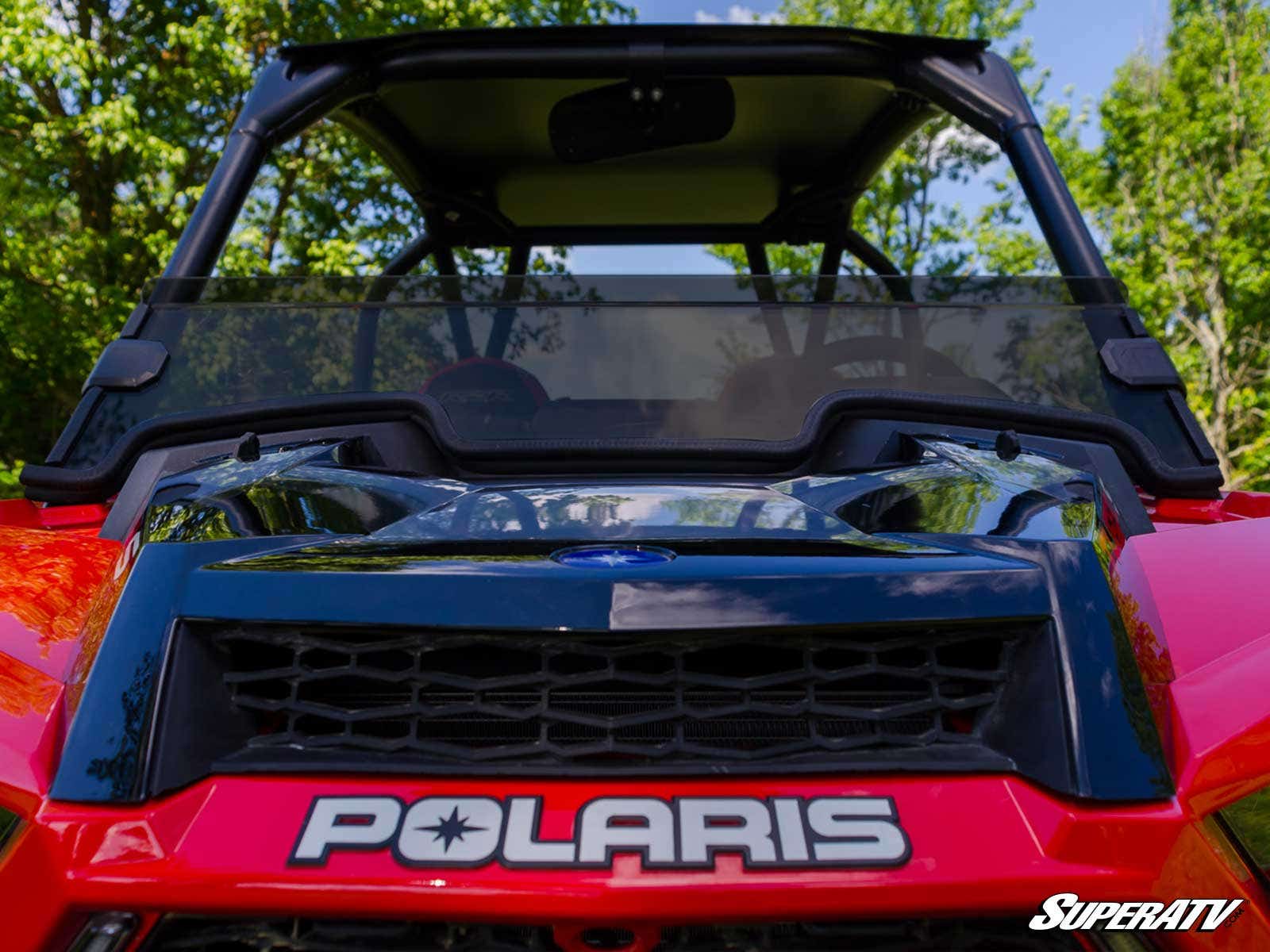 Photo of SuperATV Polaris RZR Turbo S Half Windshield by SuperATV - Premium Windshields for UTVs / Side by Sides