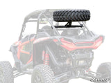 Photo of SuperATV Polaris RZR XP Turbo S Spare Tire Carrier by SuperATV - Premium Spare Tire Mounts for UTVs / Side by Sides