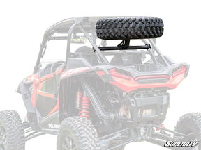 Photo of SuperATV Polaris RZR XP Turbo S Spare Tire Carrier by SuperATV - Premium Spare Tire Mounts for UTVs / Side by Sides