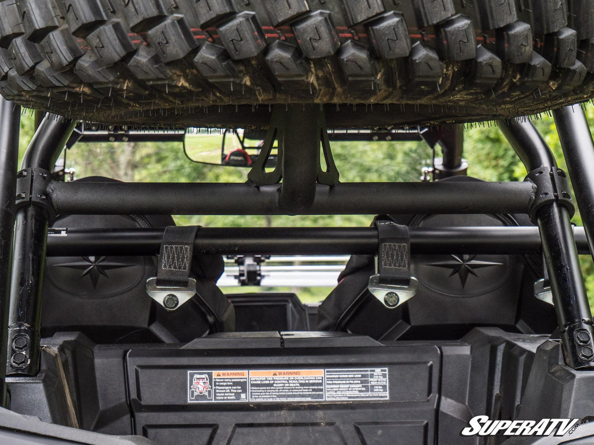 Photo of SuperATV Polaris RZR XP Turbo S Spare Tire Carrier by SuperATV - Premium Spare Tire Mounts for UTVs / Side by Sides