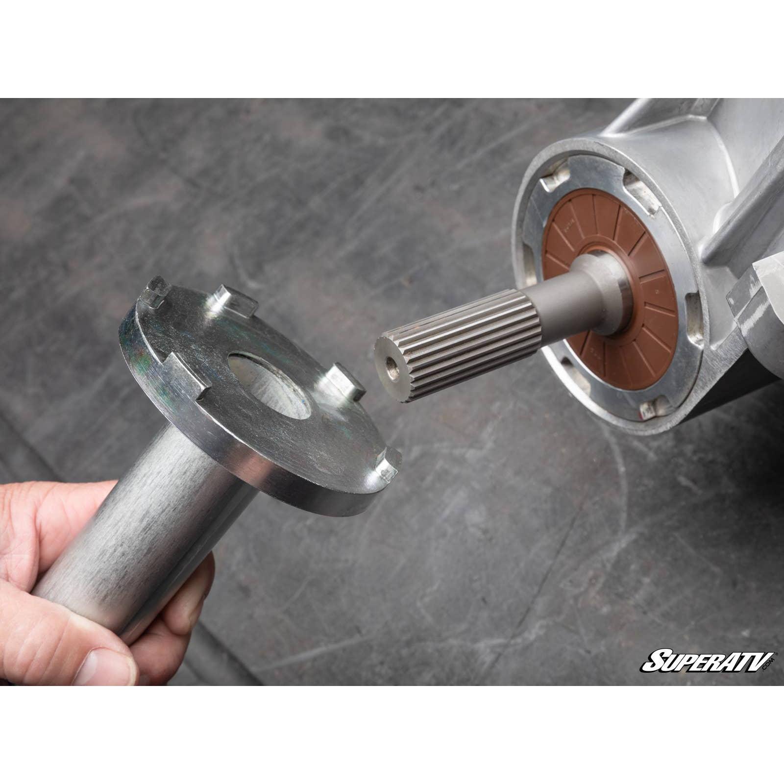 Photo of Polaris Snorkel Tube Backlash Tool by SuperATV - Premium Drivetrain for UTVs / Side by Sides