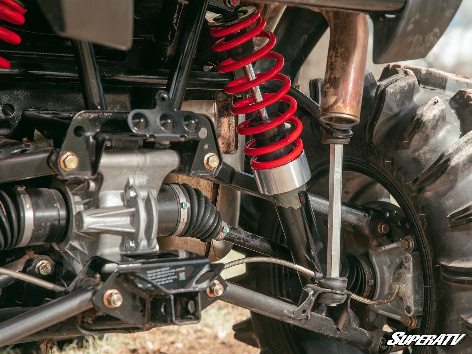 Photo of SuperATV Polaris Sportsman XP 3" Lift Kit by SuperATV - Premium Lift Kits for UTVs / Side by Sides