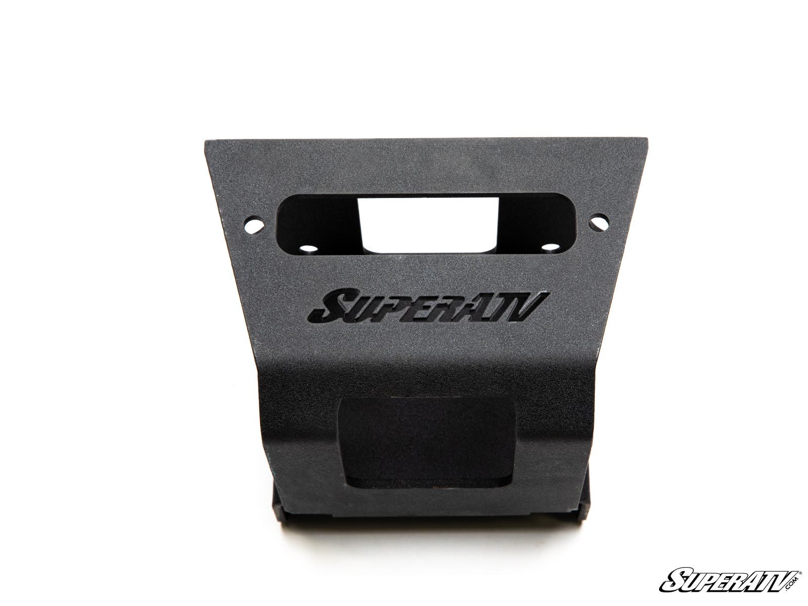 Photo of SuperATV Polaris Sportsman XP Winch Mounting Plate by SuperATV - Premium Winches & Winch Mounts for UTVs / Side by Sides