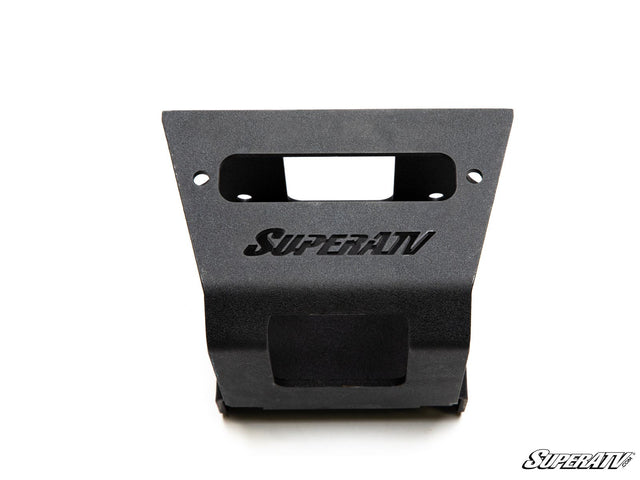 Photo of SuperATV Polaris Scrambler Winch Mounting Plate by SuperATV - Premium Winches & Winch Mounts for UTVs / Side by Sides