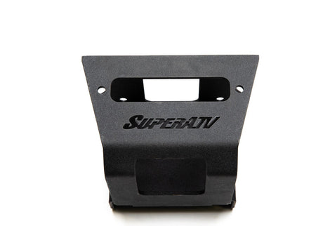Polaris Scrambler Winch Mounting Plate