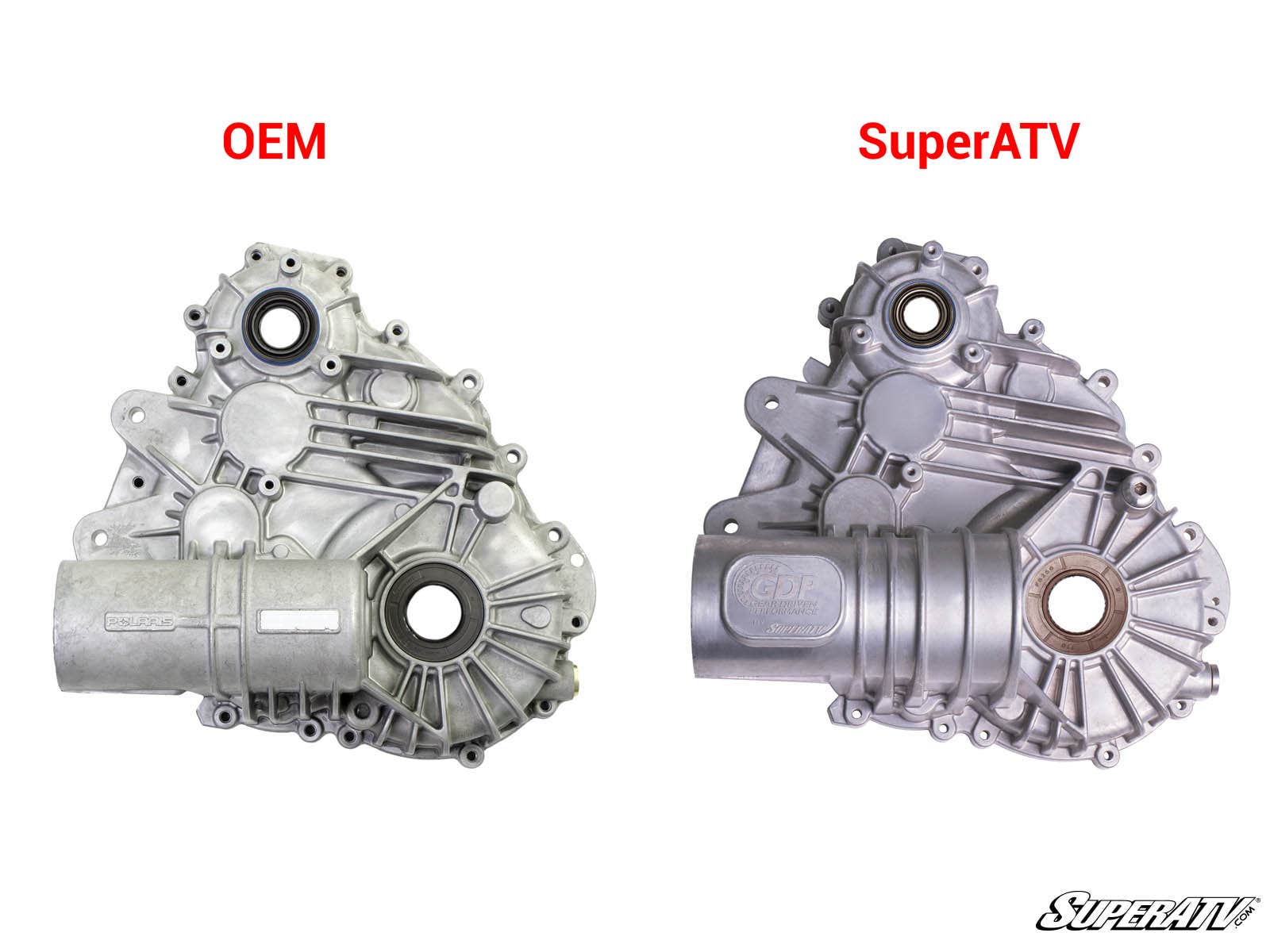 Photo of SuperATV Polaris General XP 1000 Transmission Case by SuperATV - Premium Drivetrain for UTVs / Side by Sides