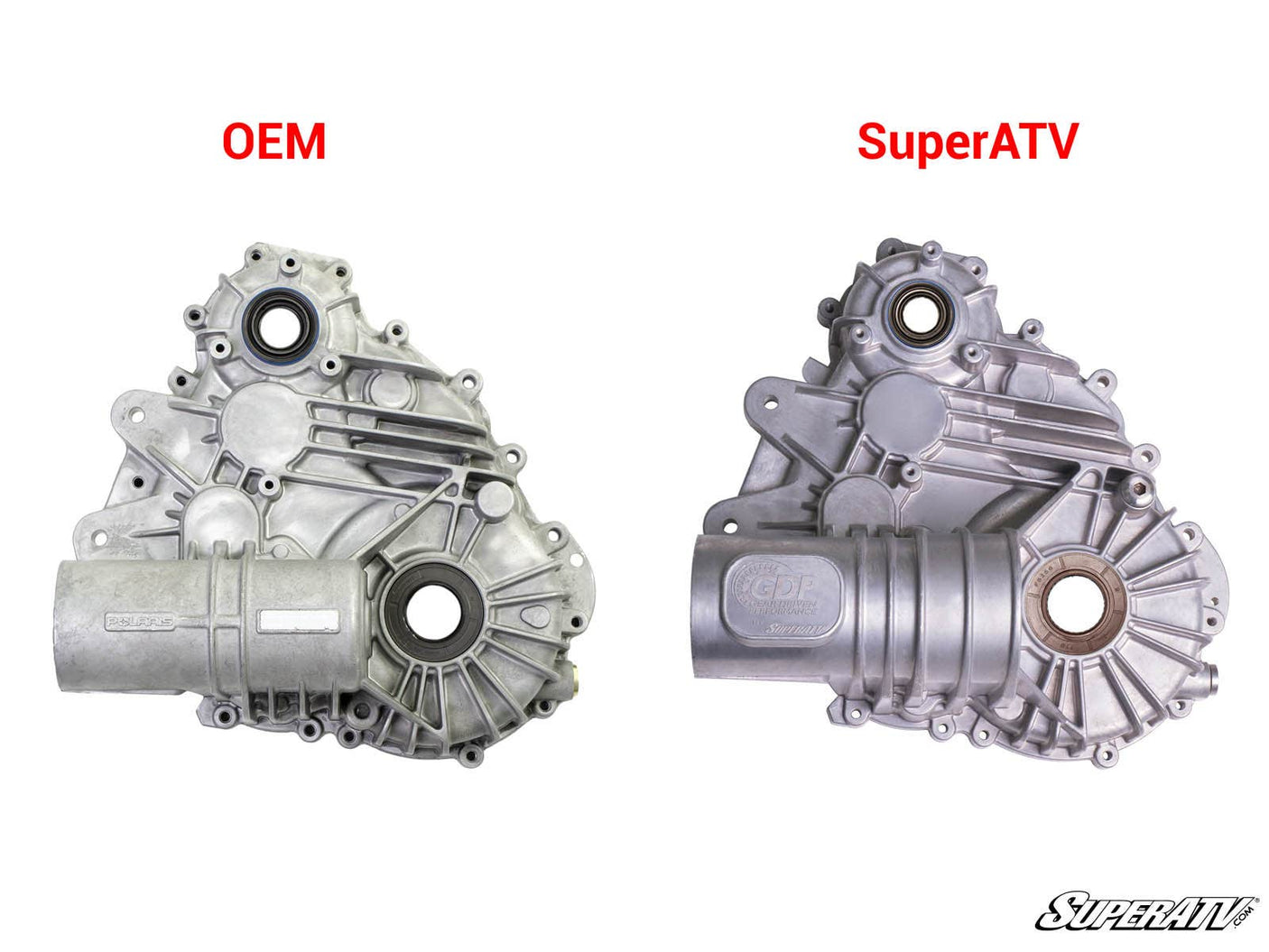 Photo of SuperATV Polaris RZR XP 1000 Transmission Case by SuperATV - Premium Drivetrain for UTVs / Side by Sides