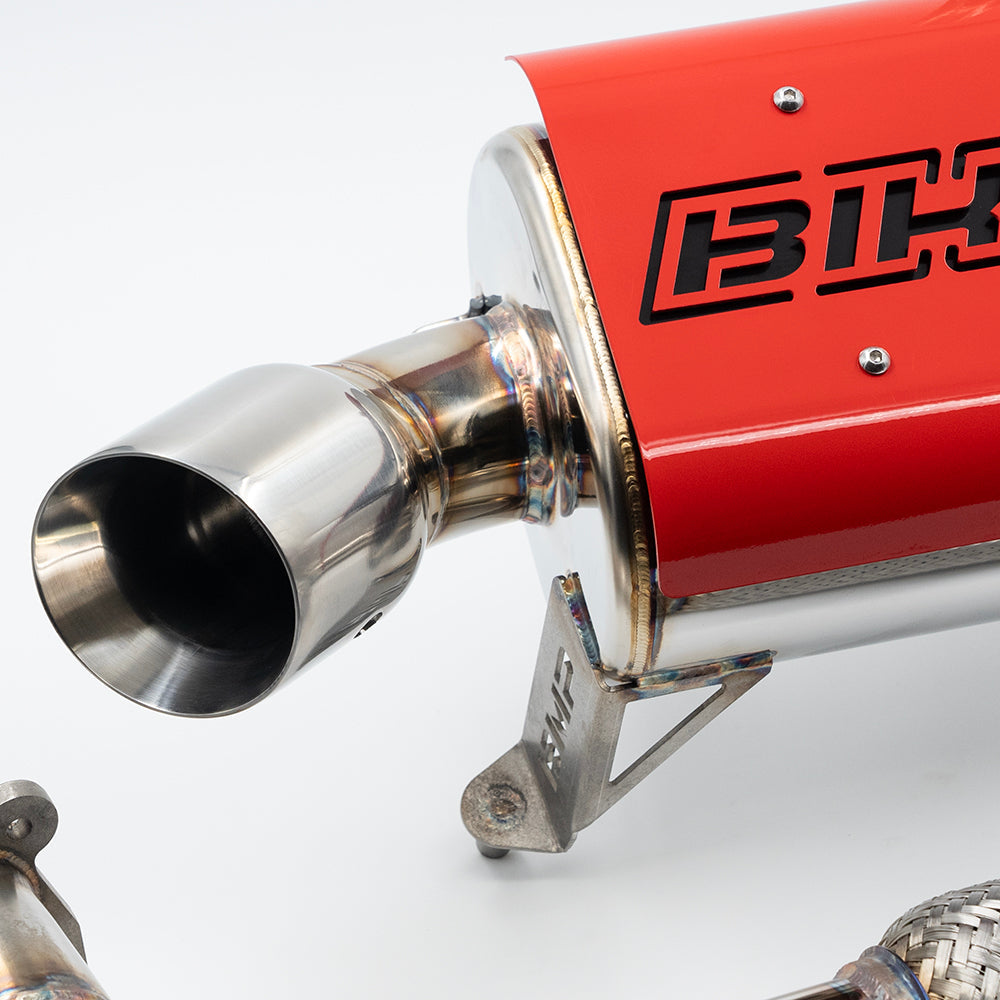 Full Exhaust / 2016+ RZR XP-T / TURBO S SKU: 08-318