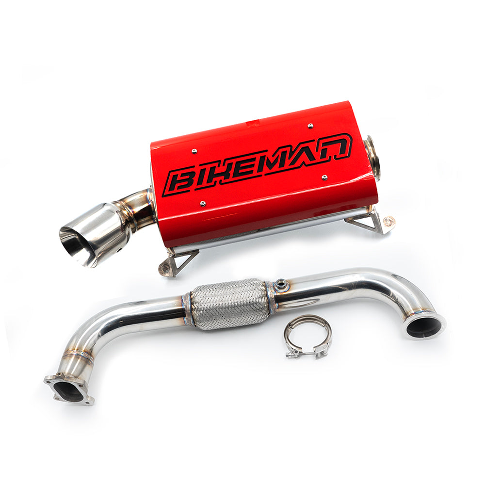 Full Exhaust / 2016+ RZR XP-T / TURBO S SKU: 08-318