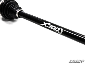 SuperATV Polaris RZR S 1000 Big Lift Kit Heavy Duty Axle - X300