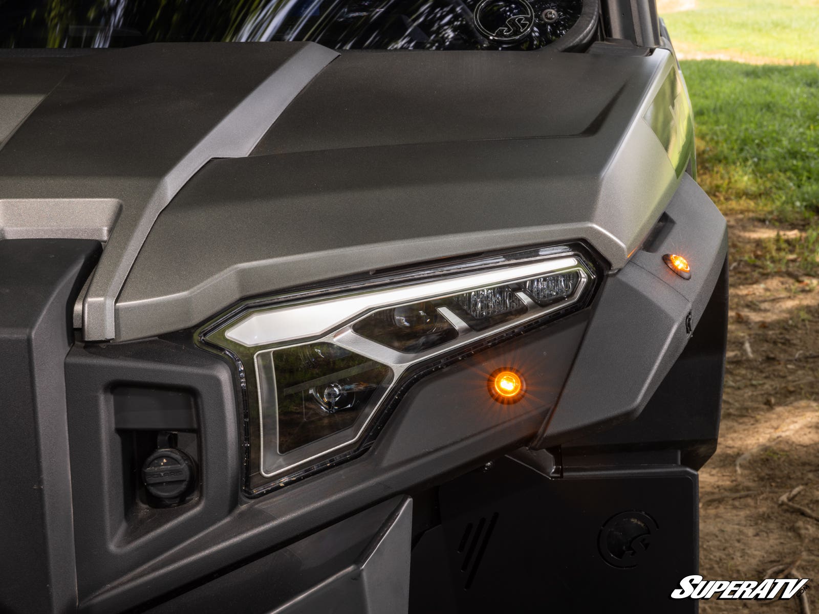 Photo of SuperATV Polaris Xpedition Deluxe Self-Canceling Turn Signal Kit by SuperATV - Premium Street Legal Kits for UTVs / Side by Sides