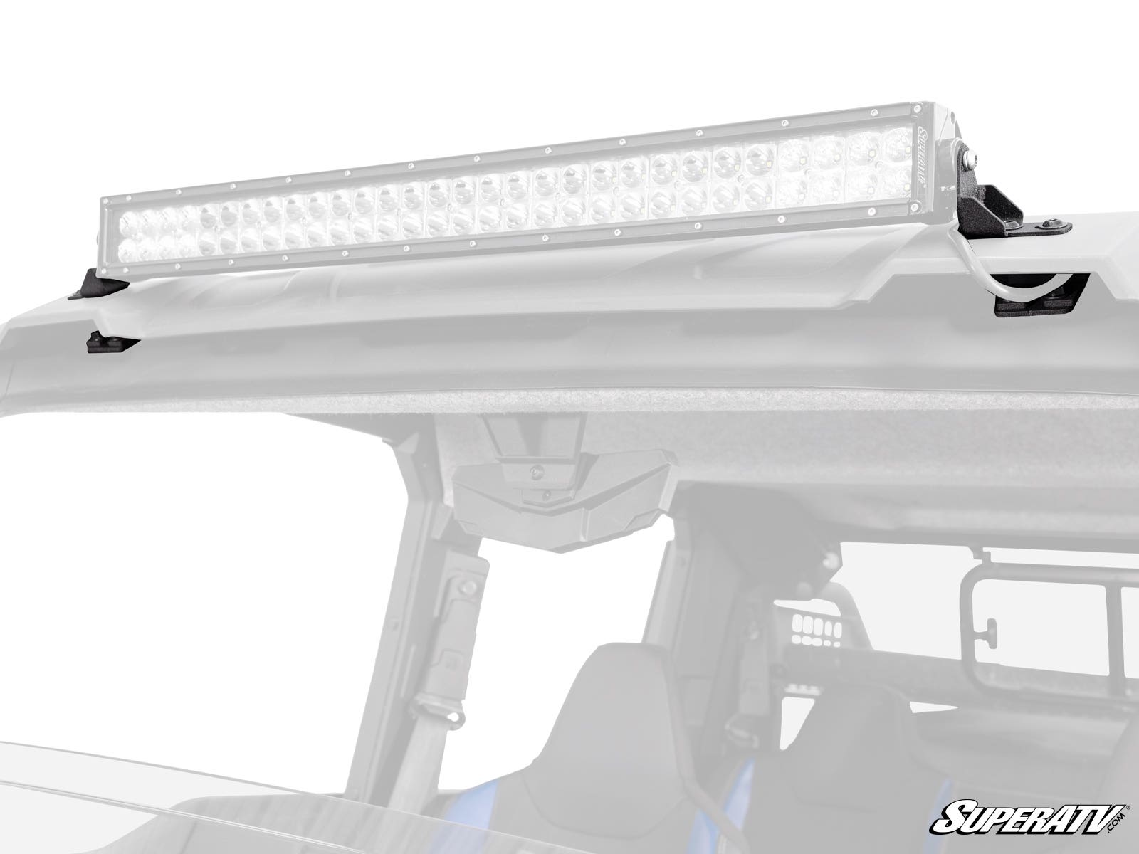Photo of SuperATV Polaris Xpedition 30" Light Bar Roof Mount by SuperATV - Premium for UTVs / Side by Sides