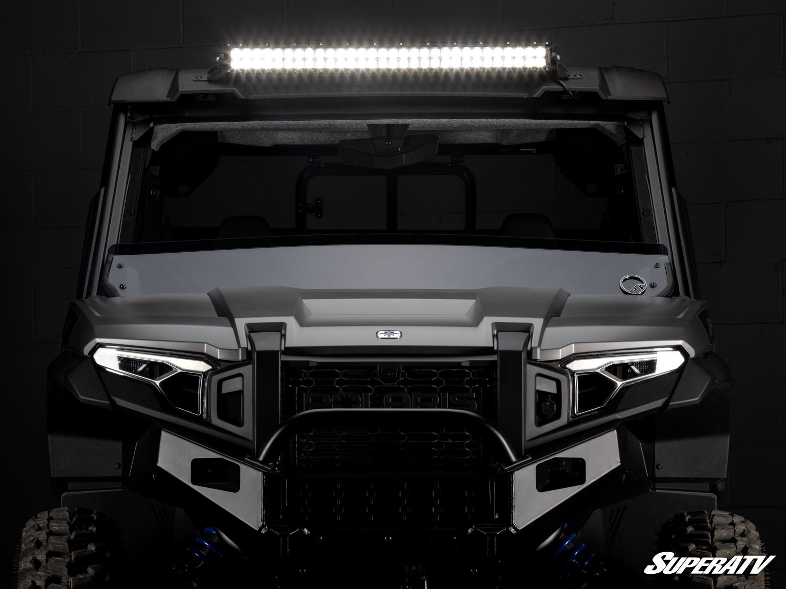 Photo of SuperATV Polaris Xpedition 30" Light Bar Roof Mount by SuperATV - Premium for UTVs / Side by Sides