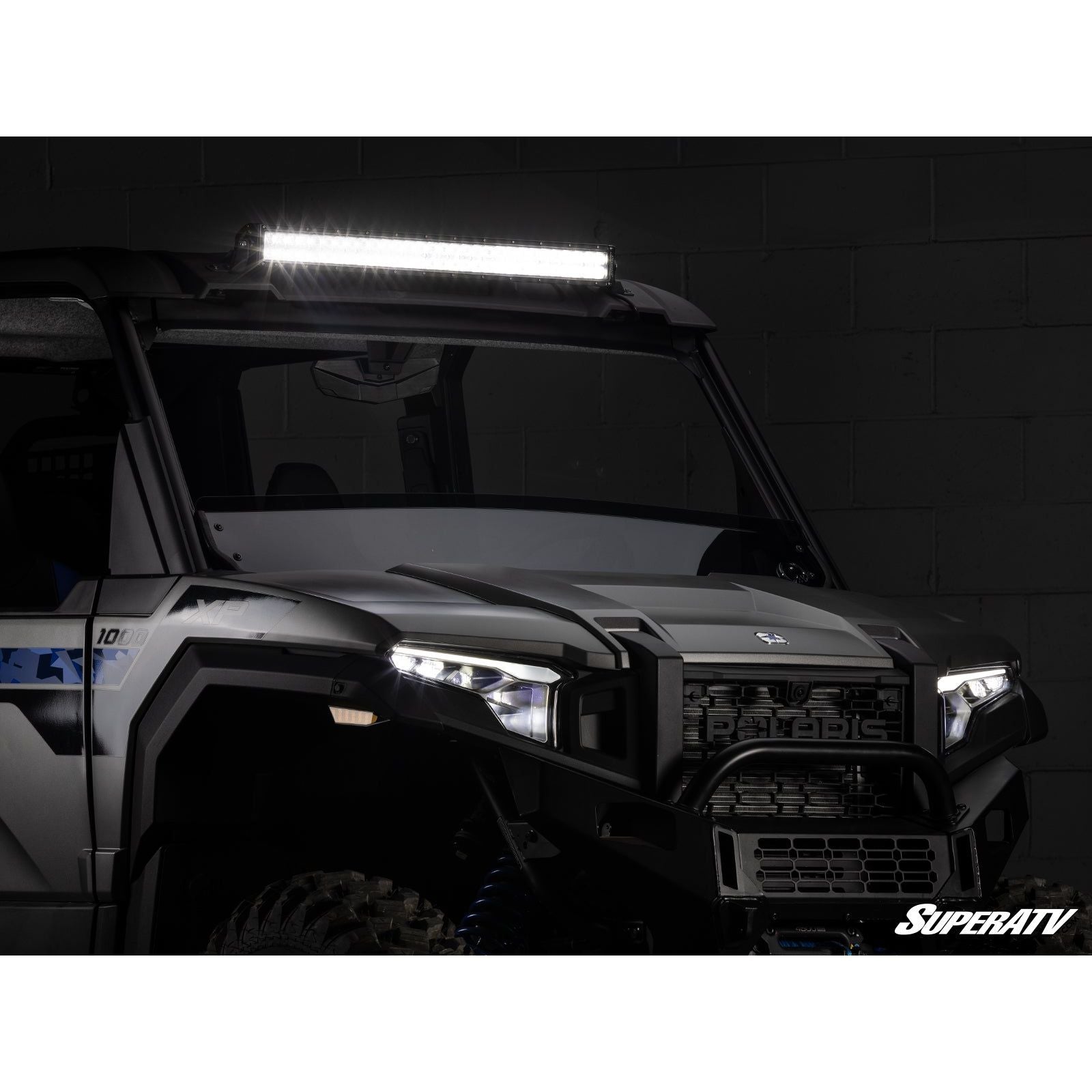 Photo of Polaris Xpedition 30" Light Bar Mount by SuperATV - Premium Mounts for UTVs / Side by Sides