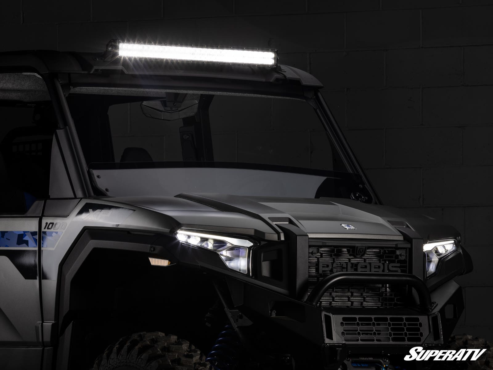 Photo of SuperATV Polaris Xpedition 30" Light Bar Roof Mount by SuperATV - Premium for UTVs / Side by Sides