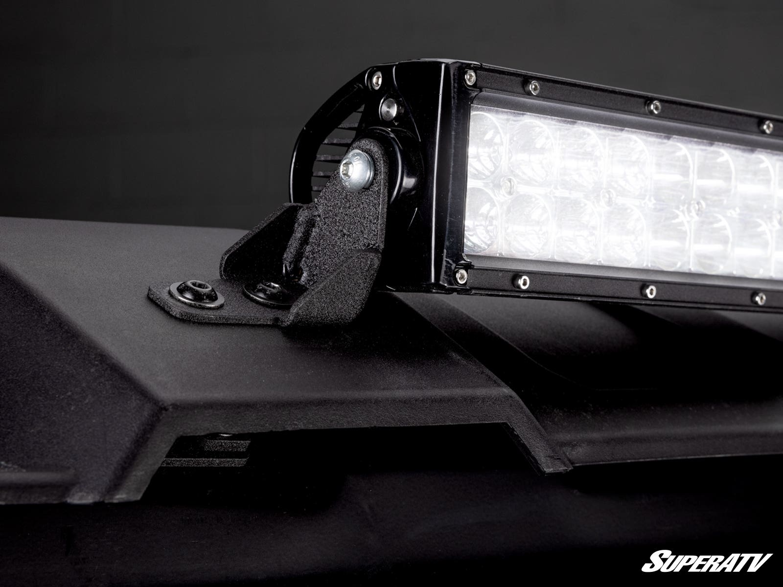 Photo of SuperATV Polaris Xpedition 30" Light Bar Roof Mount by SuperATV - Premium for UTVs / Side by Sides