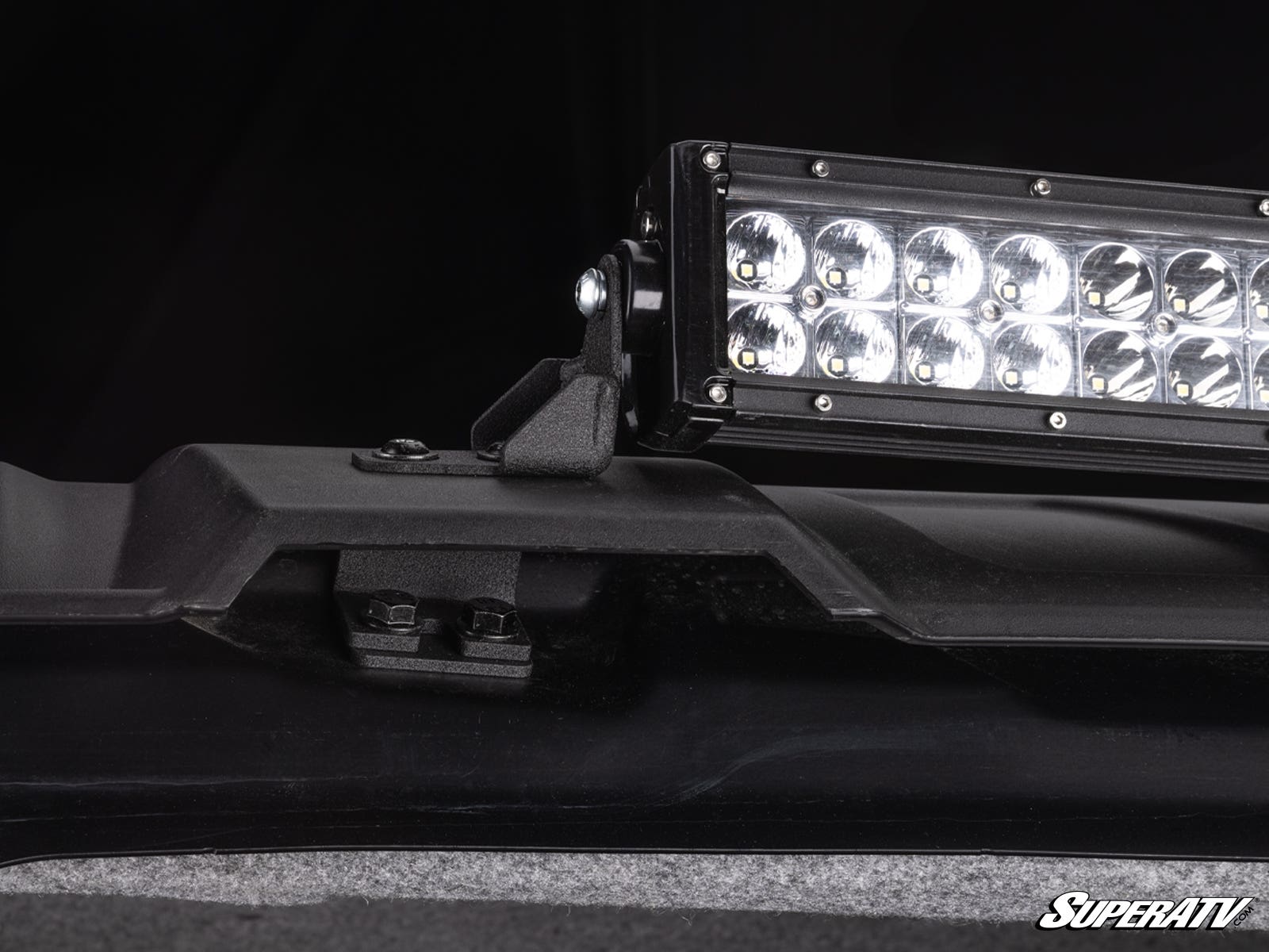 Photo of SuperATV Polaris Xpedition 30" Light Bar Roof Mount by SuperATV - Premium for UTVs / Side by Sides