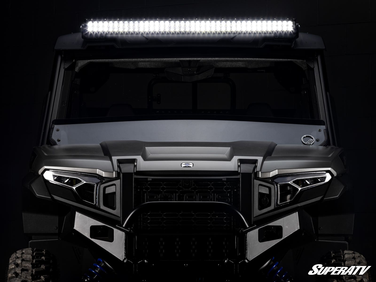 Photo of SuperATV Polaris Xpedition 40" Light Bar Roof Mount by SuperATV - Premium Mounts for UTVs / Side by Sides