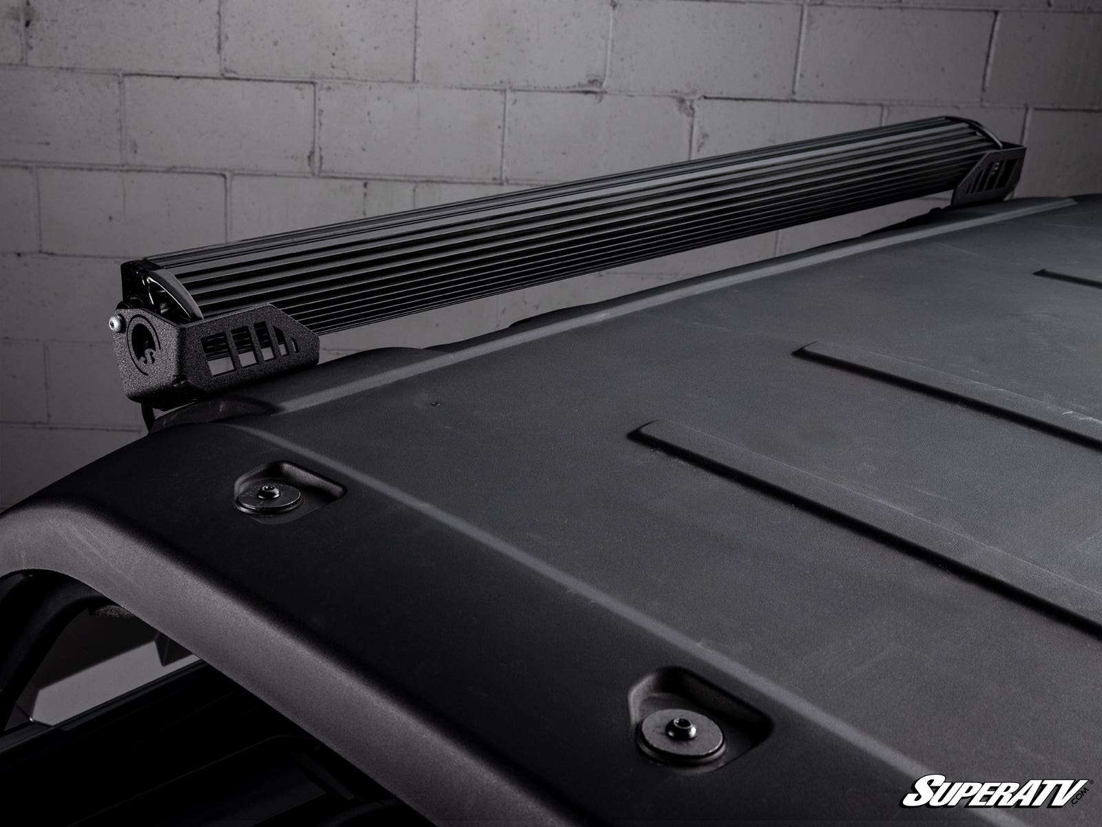 Photo of SuperATV Polaris Xpedition 40" Light Bar Roof Mount by SuperATV - Premium Mounts for UTVs / Side by Sides