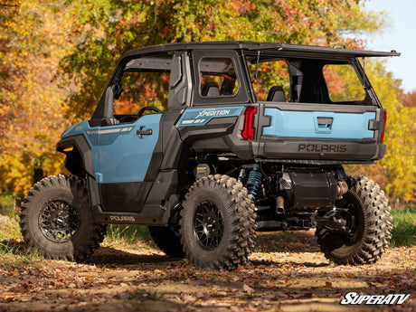 Photo of SuperATV Polaris Xpedition ADV Rear Flip Windshield by SuperATV - Premium Windshields for UTVs / Side by Sides