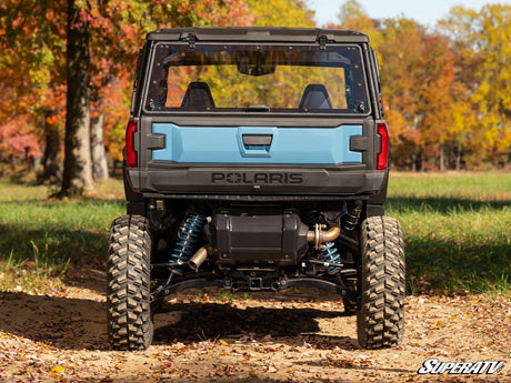 Photo of SuperATV Polaris Xpedition ADV Rear Flip Windshield by SuperATV - Premium Windshields for UTVs / Side by Sides