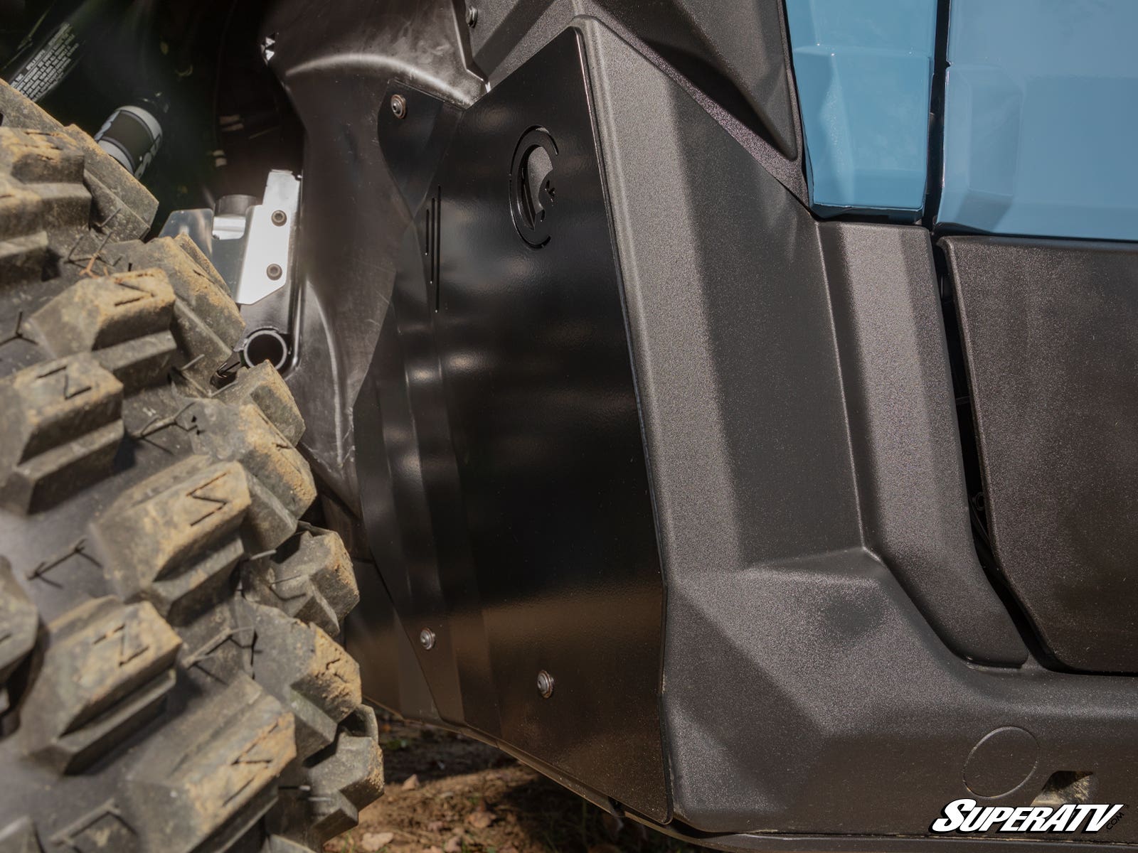 Photo of SuperATV Polaris Xpedition Inner Fender Guards by SuperATV - Premium Fenders & Fender Guards for UTVs / Side by Sides
