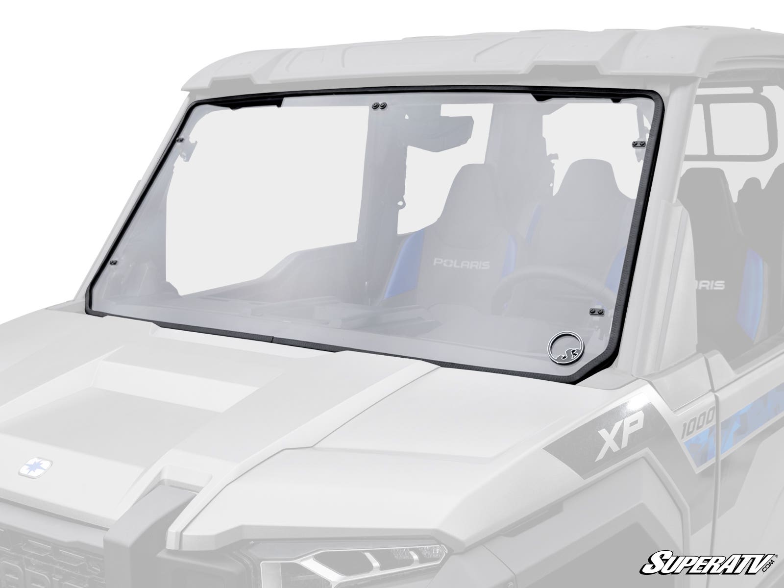 Photo of SuperATV Polaris Xpedition Full Windshield by SuperATV - Premium Windshields for UTVs / Side by Sides