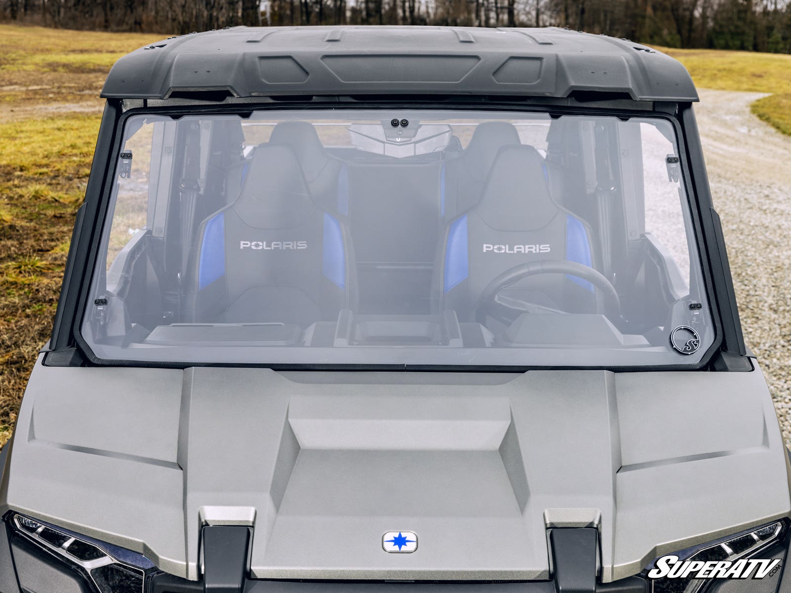 Photo of SuperATV Polaris Xpedition Full Windshield by SuperATV - Premium Windshields for UTVs / Side by Sides
