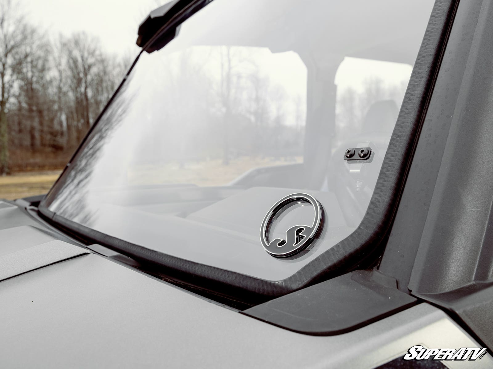 Photo of SuperATV Polaris Xpedition Full Windshield by SuperATV - Premium Windshields for UTVs / Side by Sides
