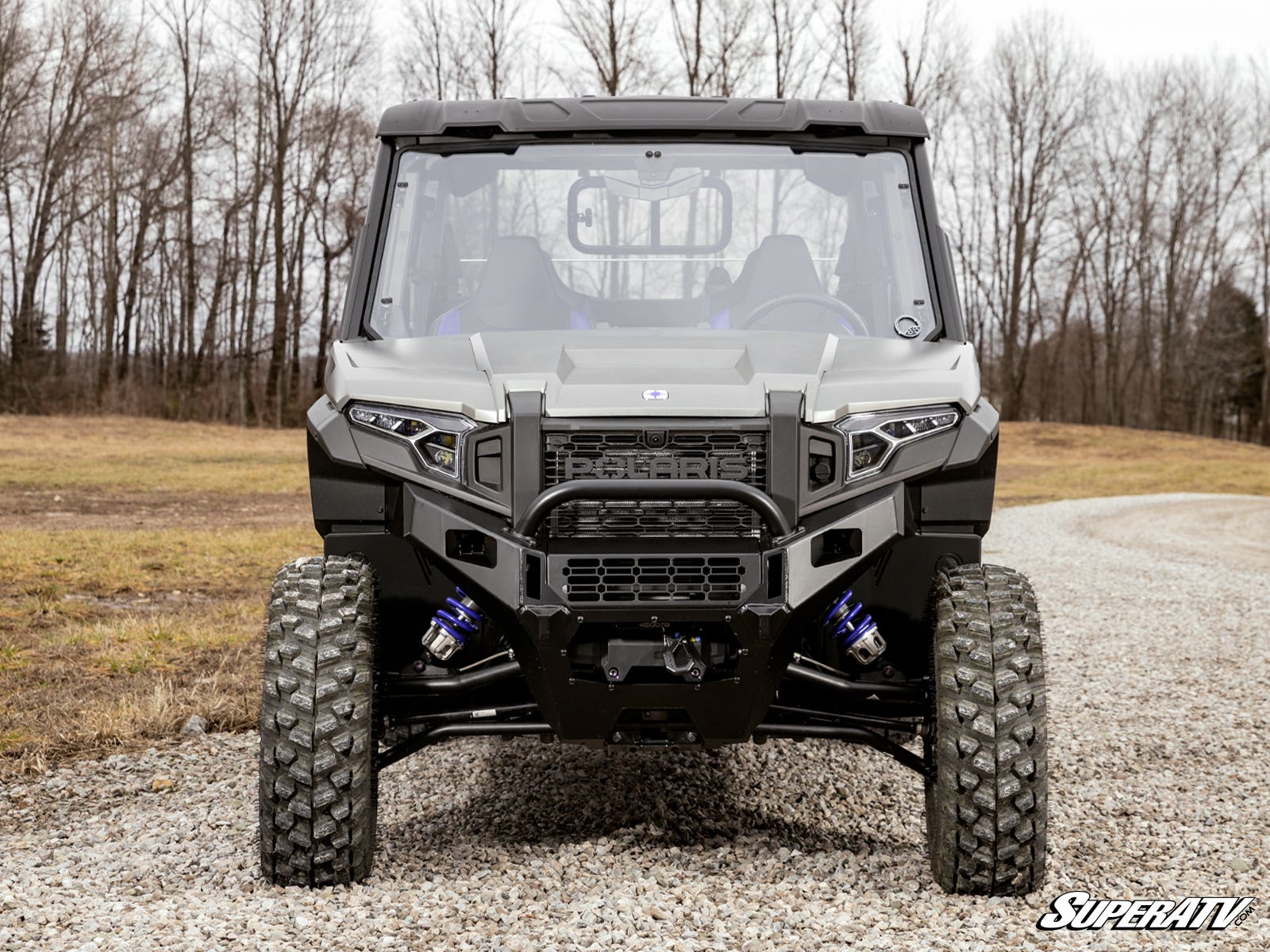 Photo of SuperATV Polaris Xpedition Full Windshield by SuperATV - Premium Windshields for UTVs / Side by Sides
