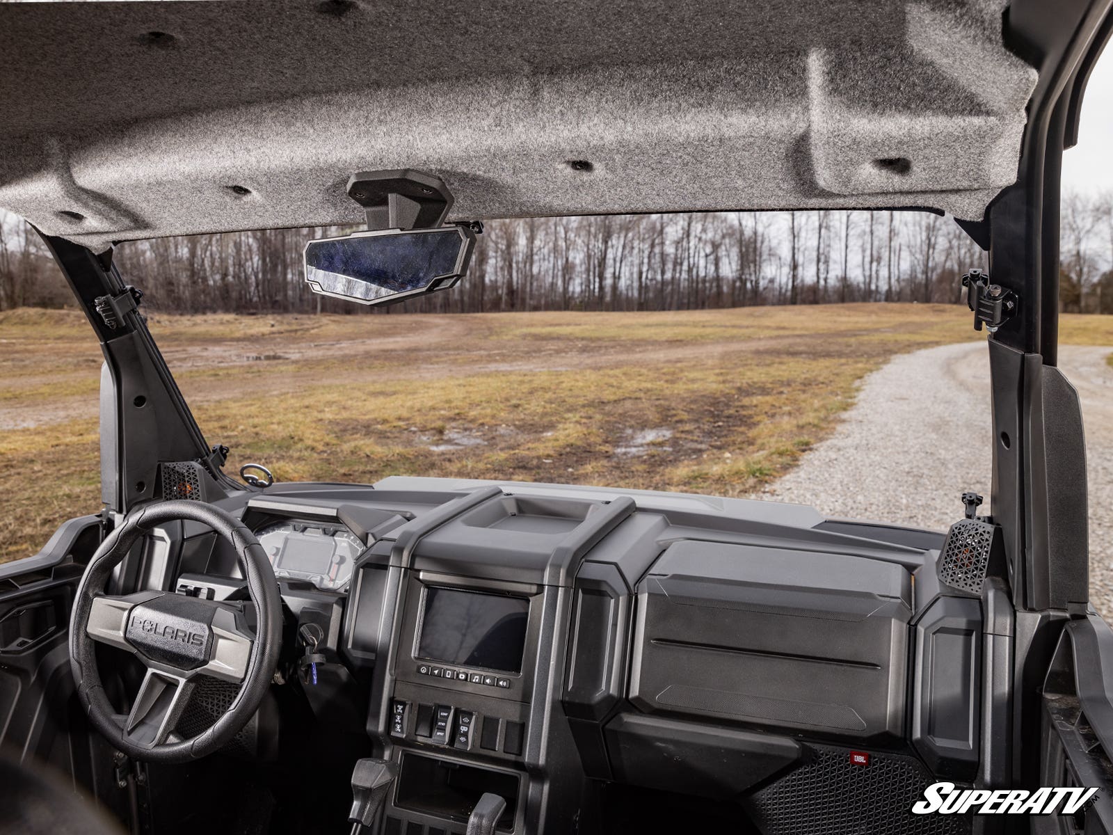 Photo of SuperATV Polaris Xpedition Full Windshield by SuperATV - Premium Windshields for UTVs / Side by Sides