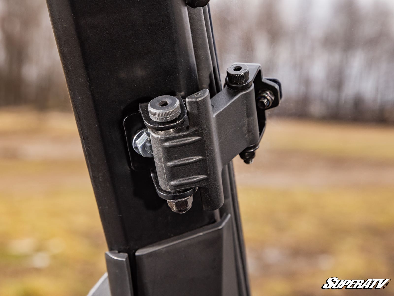 Photo of SuperATV Polaris Xpedition Full Windshield by SuperATV - Premium Windshields for UTVs / Side by Sides