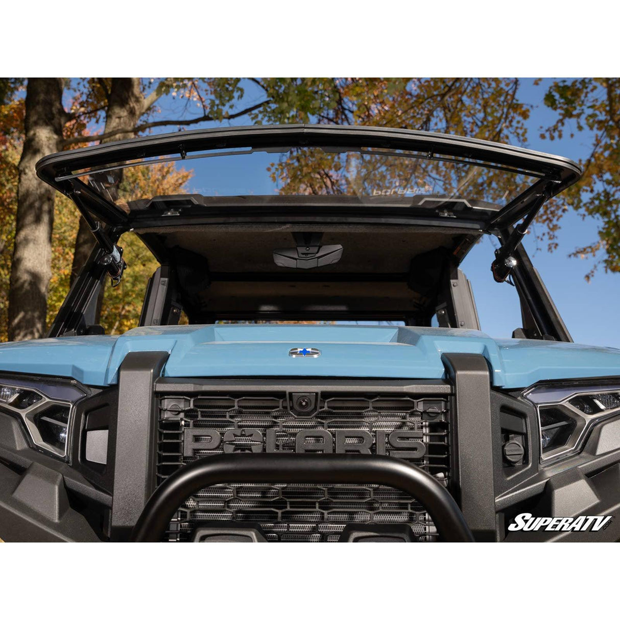 Polaris Xpedition MaxDrive Power Flip Windshield