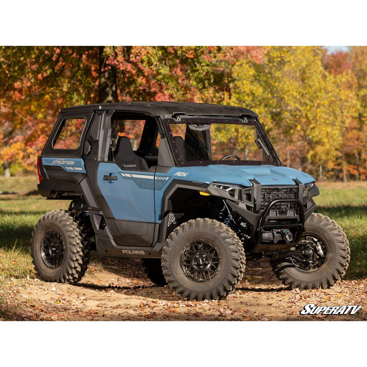 Polaris Xpedition MaxDrive Power Flip Windshield