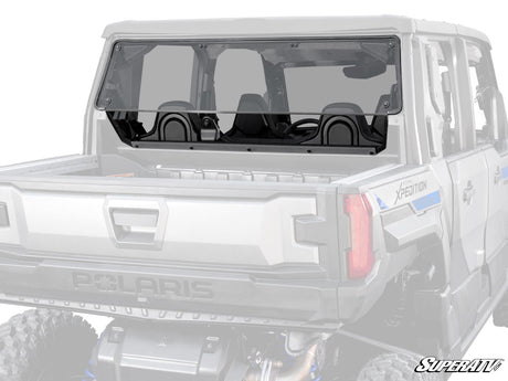 Photo of SuperATV Polaris Xpedition XP Rear Windshield by SuperATV - Premium Windshields for UTVs / Side by Sides