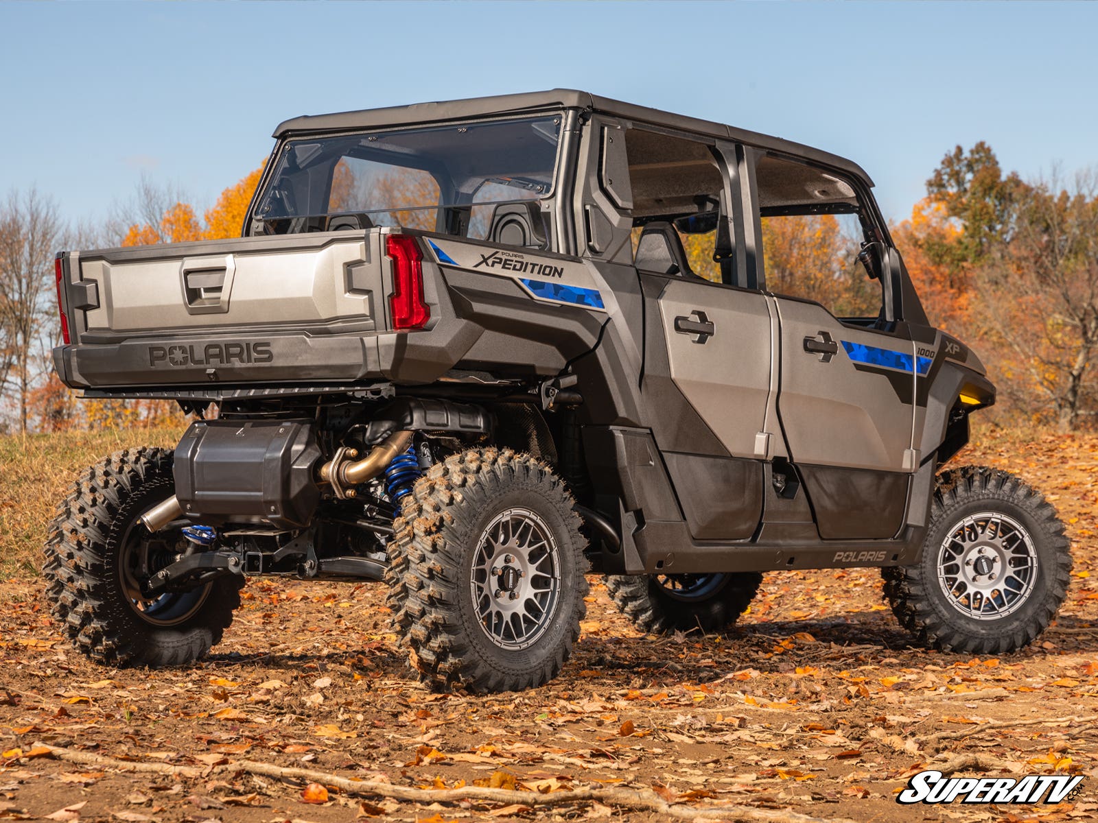 Photo of SuperATV Polaris Xpedition XP Rear Windshield by SuperATV - Premium Windshields for UTVs / Side by Sides