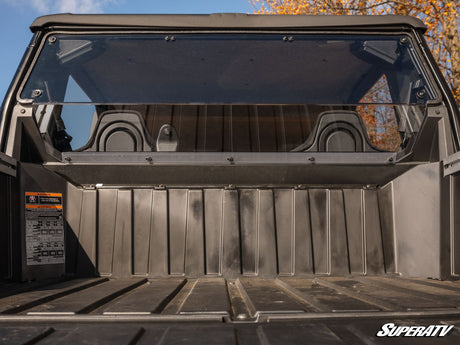 Photo of SuperATV Polaris Xpedition XP Rear Windshield by SuperATV - Premium Windshields for UTVs / Side by Sides
