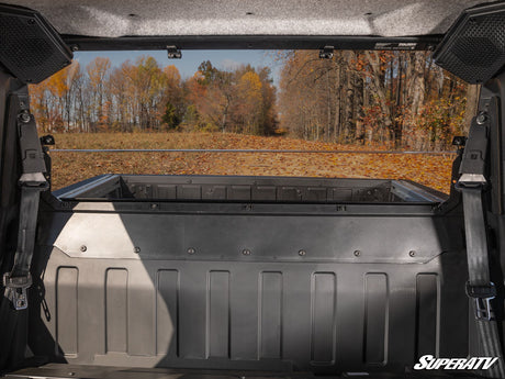 Photo of SuperATV Polaris Xpedition XP Rear Windshield by SuperATV - Premium Windshields for UTVs / Side by Sides