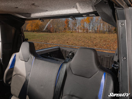 Photo of SuperATV Polaris Xpedition XP Rear Windshield by SuperATV - Premium Windshields for UTVs / Side by Sides
