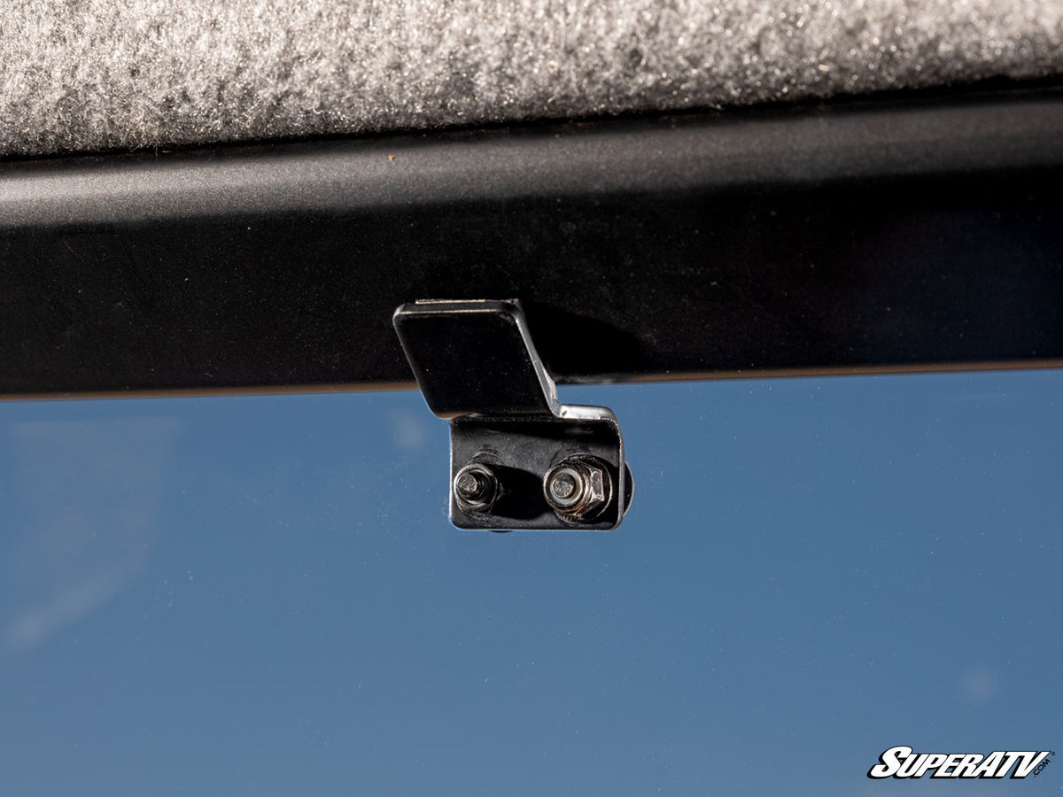 Photo of SuperATV Polaris Xpedition XP Rear Windshield by SuperATV - Premium Windshields for UTVs / Side by Sides