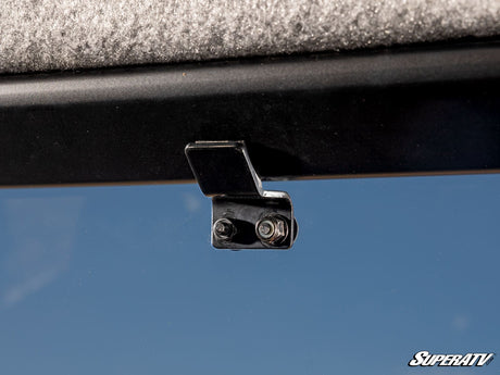 Photo of SuperATV Polaris Xpedition XP Rear Windshield by SuperATV - Premium Windshields for UTVs / Side by Sides