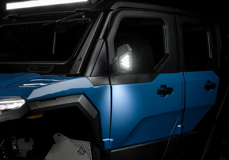 Polaris Xpedition Dual-Section LED Side-View Mirrors