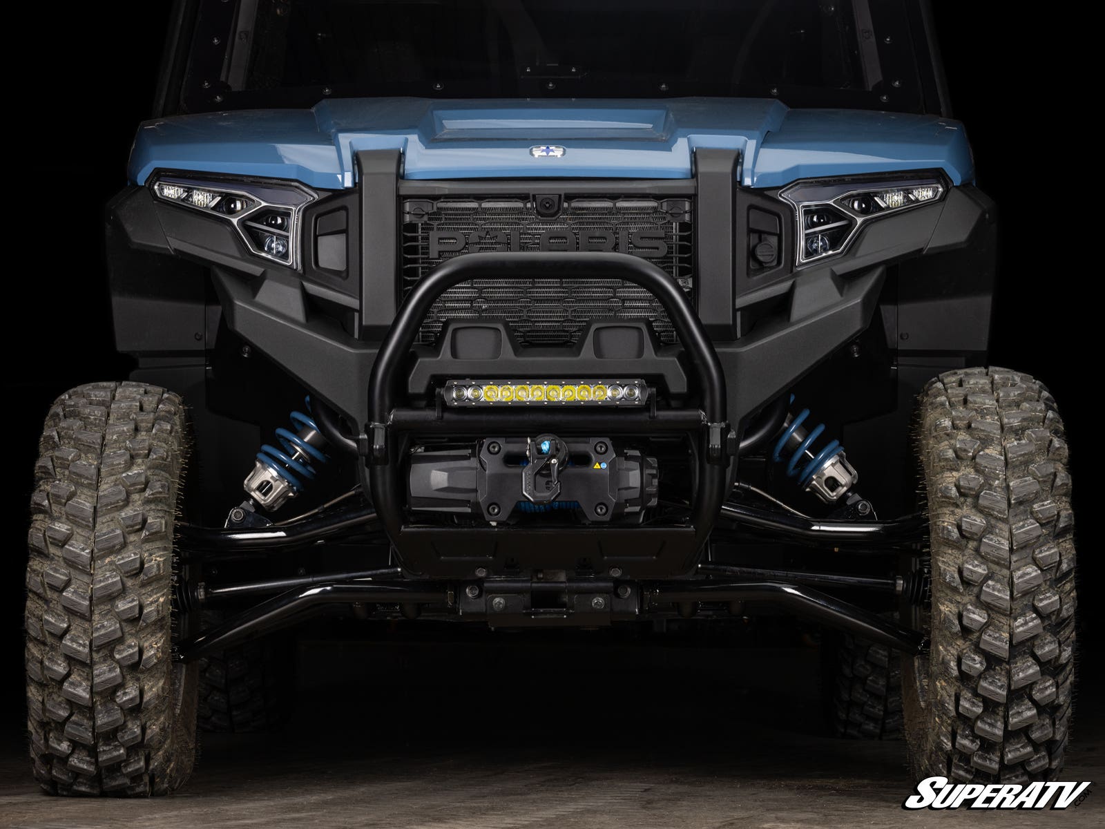 Photo of SuperATV Polaris Xpedition 12"� Light Bar Mount by SuperATV - Premium Light Bars for UTVs / Side by Sides