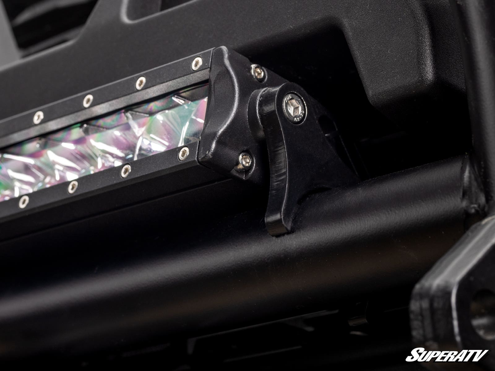 Photo of SuperATV Polaris Xpedition 12"� Light Bar Mount by SuperATV - Premium Light Bars for UTVs / Side by Sides