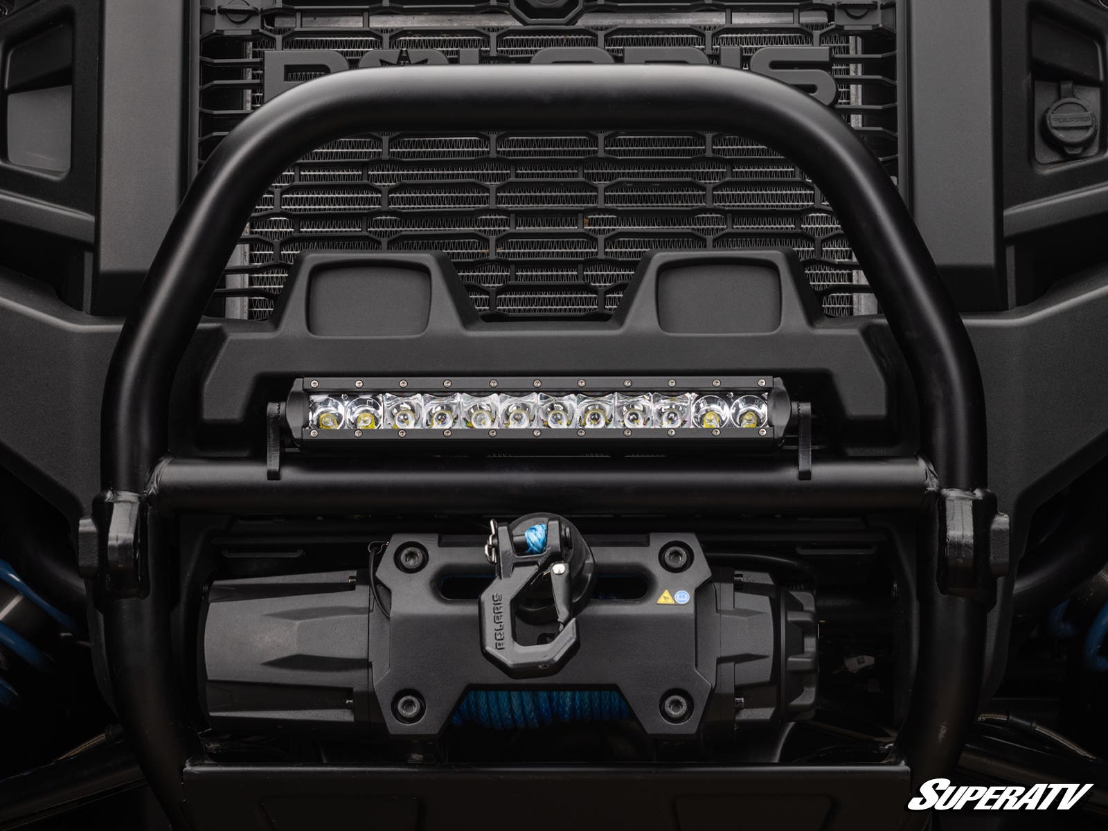 Photo of SuperATV Polaris Xpedition 12"� Light Bar Mount by SuperATV - Premium Light Bars for UTVs / Side by Sides