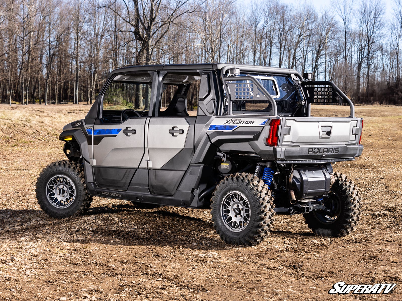 Photo of SuperATV Polaris Xpedition XP Sport Accessory Bar by SuperATV - Premium Mounts for UTVs / Side by Sides
