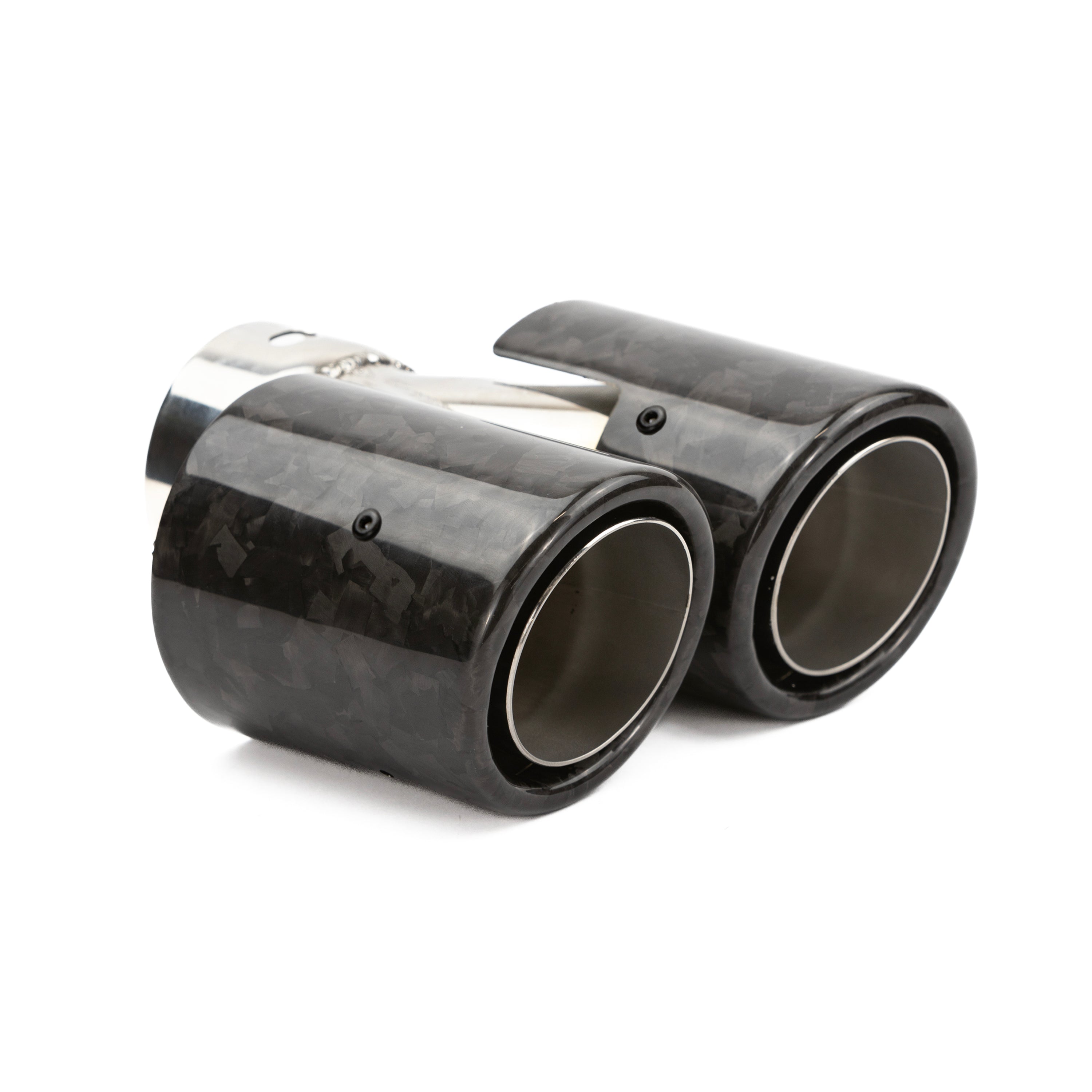 Photo of RPM SXS RPM Pro R Carbon Dual Exhaust Tips by RPM SXS - Premium for UTVs / Side by Sides